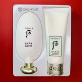 Set tẩy tế bào chết whoo brightening peeling gel &amp; Sữa rửa mặt dưỡng trắng da cùng dòng Gongjinhyang Seol Brightening Foam Cleanser - Set tẩy da chết whoo trắng&nbsp;