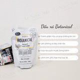 Dầu Xả dưởng tóc chưa 12 loại tinh dầu thảo mộc Non Silicon Biorica Botanical Natural Conditioner 400ml.