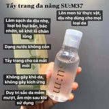 Nước tẩy trang Sum 37, làm sạch sâu, dịu nhẹ, không gây kích, phù hợp với da nhạy cảm - Mini 100ml ( có đợt vỏ hộp màu trắng)