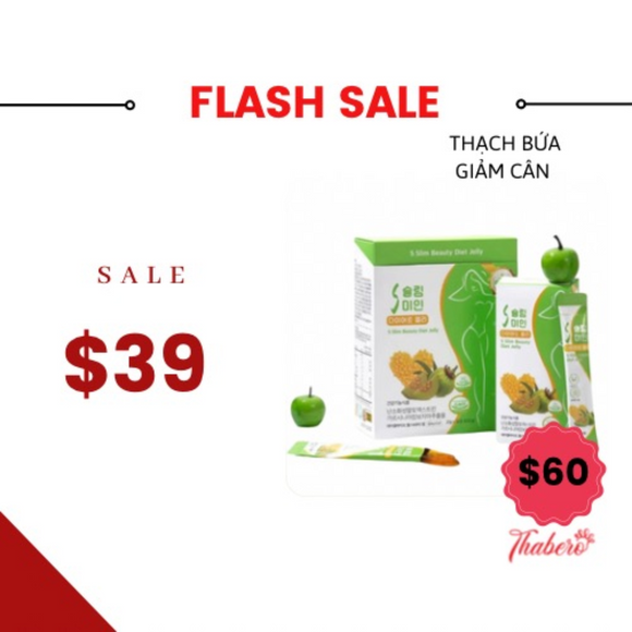 Thạch bứa giảm cân DayCell - S Slim Beauty Diet Jelly Stick Hàn Quốc