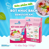 Bột Khúc Bạch Benuscream 100GR - VỊ DÂU