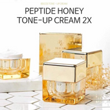 Kem dưỡng kích trắng da Beicos Peptide Honey Tone Up Cream