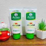 Sữa rửa mặt làm sạch sâu, ngừa mụn, kháng viêm dành cho da mụn Acnes nội địa Nhật