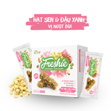 Thanh Hạt Dinh Dưỡng Freshie Hạt Sen & Đậu Xanh Vị Ngọt Bùi