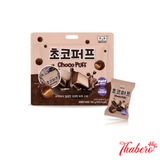 Bánh xốp mini nhân kem Mengxiaoer - Cream puff & choco puff