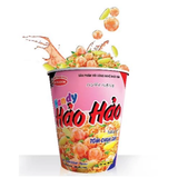Mì Ly Hảo Hảo Hương Vị Tôm Chua Cay - Thùng 12 ly