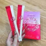 Thạch Collagen LG Hanami 1,500mg Collagen thủy phân lấp đầy độ đàn hồi, độ ẩm và sức sống cho cơ thể, mang lại làn da săn chắc - Vị bưởi