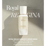 Serum Tinh Chất Whoo cấp ẩm, trẻ hoá, cải thiện nếp nhăn và tái tạo làn da  Royal Regina Energetic Repair