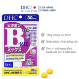 Viên Uống  Vitamin B Tổng Hợp  giãm mệt mỏi và đau nhức cổ vai và lưng  DHC Vitamin B Mix