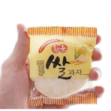 Bánh gạo vị ngọt Jinju White Snow Rice Crackers 303g