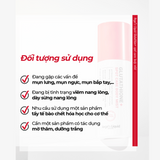 Xịt dưởng trắng body , tẩy da chết , thoáng lổ chân lông  Cải Thiện Mụn Lưng, Mờ Thâm Sau Mụn Angel's Liquid phiên bản nâng cấp