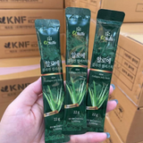 Thạch collagen  nha đam dưởng nhan và thanh nhiệt  Aloe Collagen Jelly Stick EL Nutri Hàn Quốc