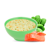 Cháo tươi Baby cá hồi cải bó xôi SG Food bổ sung X2 DHA