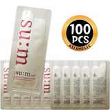 Sample Nước thần dưỡng ẩm căng bóng, tăng độ đàn hồi da Su:m37 Secret Essence EX Fundamental Treatment (120 gói x 1ml =120ml )