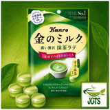 Kẹo Sữa Trà Xanh Matcha Kanro Premium Milk Candy Matcha Latte