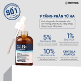 Serum B5 phục hồI da dưỡng trắng, chống nhăn cấp ẩm dành cho mọi loại da  Prettyskin Multi Hydra B5 Max Serum - Chai xanh đậm