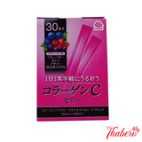Thạch collagen và placenta C mờ nám, tàn nhang, ngăn ngừa lão hoá, trẻ đẹp Earth Placenta C Jelly