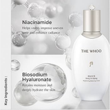Toner dưởng sáng da  Whoo Gongjinhyang Seol Brightening Balancing Toner - 150ml - TÁCH SET KHÔNG HỘP - STORE