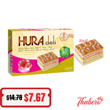Bánh Bông Lan Kem Sữa Dâu Hura Deli Giảm 40% Đường Bibica