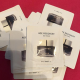 Sample Kem mắt Ohui tím tăng sinh coallgen cho da và cải thiện nếp nhăn OHUI Age Recovery Eye Cream (60 gói x1ml =60 ml)