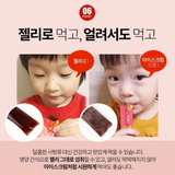 Thạch hồng sâm baby giúp bé cao lớn và hổ trợ tiêu hoá tốt lên men 6 năm tuổi Baby Daycell Korea