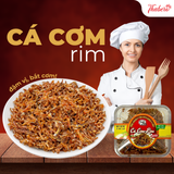 Cá cơm rim đậm đà hao cơm