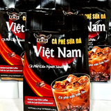 CÀ PHÊ SỮA ĐÁ  Việt Nam Hòa Tan TGT – Cà phê của người sành điệu (24g x 18 gói)