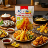Bột Xù Chiên Giòn SMILE – Tempura Flour Mix