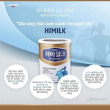 Sữa canxi dinh dưỡng tăng cường sức khỏe, cung cấp dưỡng chất dành cho người lớn Himilk Ildong Food Hàn Quốc