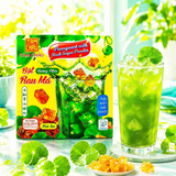 Bột Rau Má Đường Phèn Hòa Tan Tâm Châu (Tam Chau Instant Pennywort with Rock Sugar) 100g