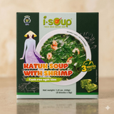 Canh rau ngót tôm iSoup Katuk Soup With Shrimp