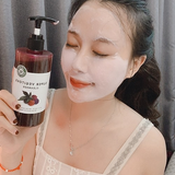 Sữa Rửa Mặt Sủi Bọt Thải Độc Rau Củ 3 in 1 tẩy trang, rửa mặt , thải độc tố Sáng Da, Mờ Thâm Super Vegitoks Cleanser - MÀU ĐỎ SÁNG DA