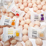 Kẹo sữa dẻo 5 vị HAOLIYUAN Milk Chew - Dưa lưới, sữa bắp, sữa dừa, khoai môn, dâu