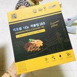Tinh Chất Nghệ Nano Liposome Curcumin 150 Mix Đông Trùng Hạ Thảo & Saffron chống viêm phục hồi hệ sức khoẻ đẹp da