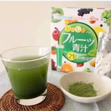 Nước ép rau xanh thải độc sạch ruột tăng sức đề kháng đẹp da  Karuten Nhật Bản - VỊ TRÁI CÂY XANH LÁ