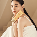 Mặt Nạ massage nâng cơ trẻ hoá da giảm nếp nhăn da mặt và cổ Whoo Gongjinhyang Neck Face Sleeping Repair + tặng kèm cây massage bấm huyệt thư giãm Ceramic   Whoo Gongjinhyang Neck Face Sleeping Repair 