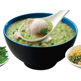 Cháo tươi DINH DƯỞNG  cá lóc cải bó xôi  SG Food