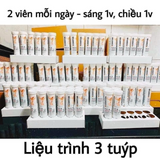 Viên sủi giảm mỡ, cholesterol, thanh lọc cơ thể, tăng cường trao đổi chất, giảm cơn thèm ăn, giảm cân hiệu quả Zantiva Everfit Diet Natural Plus