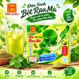 Bột rau má đậu xanh Tâm Châu Pennywort & Mung Bean Powder