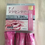 Thạch Nhau Thai NANO hỗ trợ đẹp da, chống nhăn căng da chống lão hoá, cung cấp độ ẩm Nano Placenta Jelly Vị Đào