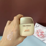 Sample Kem Chống Nắng Toàn Diện, Cải Thiện Nếp Nhăn Whoo Gongjinhyang Sunquid UV Protective Lotion SPF 50+/PA++++ (120 gói)