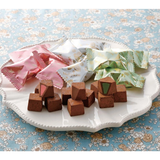 Socola tươi  3 vị Meiji Meltykiss Party Assortment - Chocolate, dâu tây, trà xanh Nhật- HSD : Tháng 11/2026- 3 VỊ