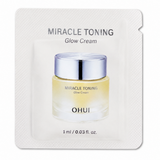 Sample Kem Dưỡng Sáng Da OHUI Miracle Toning Glow Cream (1ml x 60 gói) - OHUI VÀNG