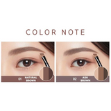 Bột Kẻ Lông Mày Siêu Mịn Lâu Trôi Kissme KissMe Heavy Rotation Natural Powder