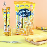 Bánh Gạo Cuộn Want Want Vị Phô Mai 170g