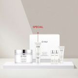 Set Mặt Nạ Ngủ dưỡng trắng da cải thiện sắc tố Ohui Extreme White Sleeping Mask Special