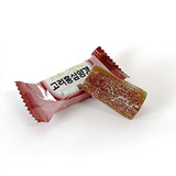 Kẹo dẻo nhân sâm đậu đỏ ít ngọt  Korean Red Ginseng Bean Jelly