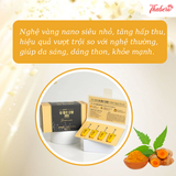 Nghệ nano đông trùng curcumin 365 premium Hàn Quốc  tăng sức đề kháng hỗ trợ tiêu hóa giúp tăng sức khoẻ cơ bắp giảm viêm và đau nhức cải thiện làn da sáng mịn