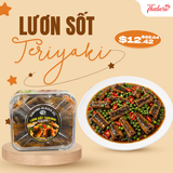 Lươn sốt teriyaki tiêu xanh