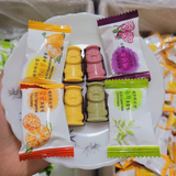 Kẹo Socola Jeju 3 vị - Quýt Hallabong Jeju , Trà xanh, Trái xương rồng